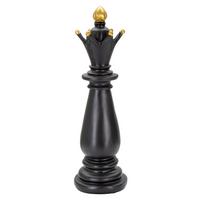 Skulptur Black And Gold Bishop B: 12,5 cm - Goldfarben/Schwarz, Basics, Kunststoff (12.5/38.5/12.5cm)
