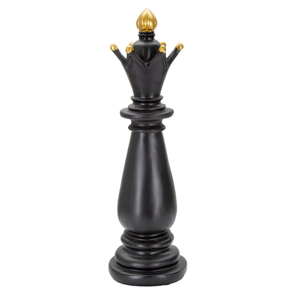 Skulptur Black and Gold Bishop B: 12,5 cm