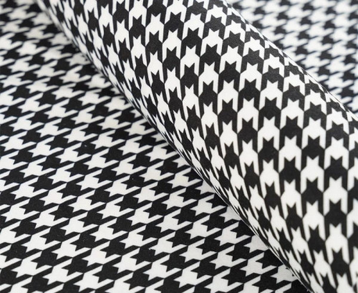 Sedací vak BIG PEPE - bílá/černá, Moderní, textil (130/40/170cm)