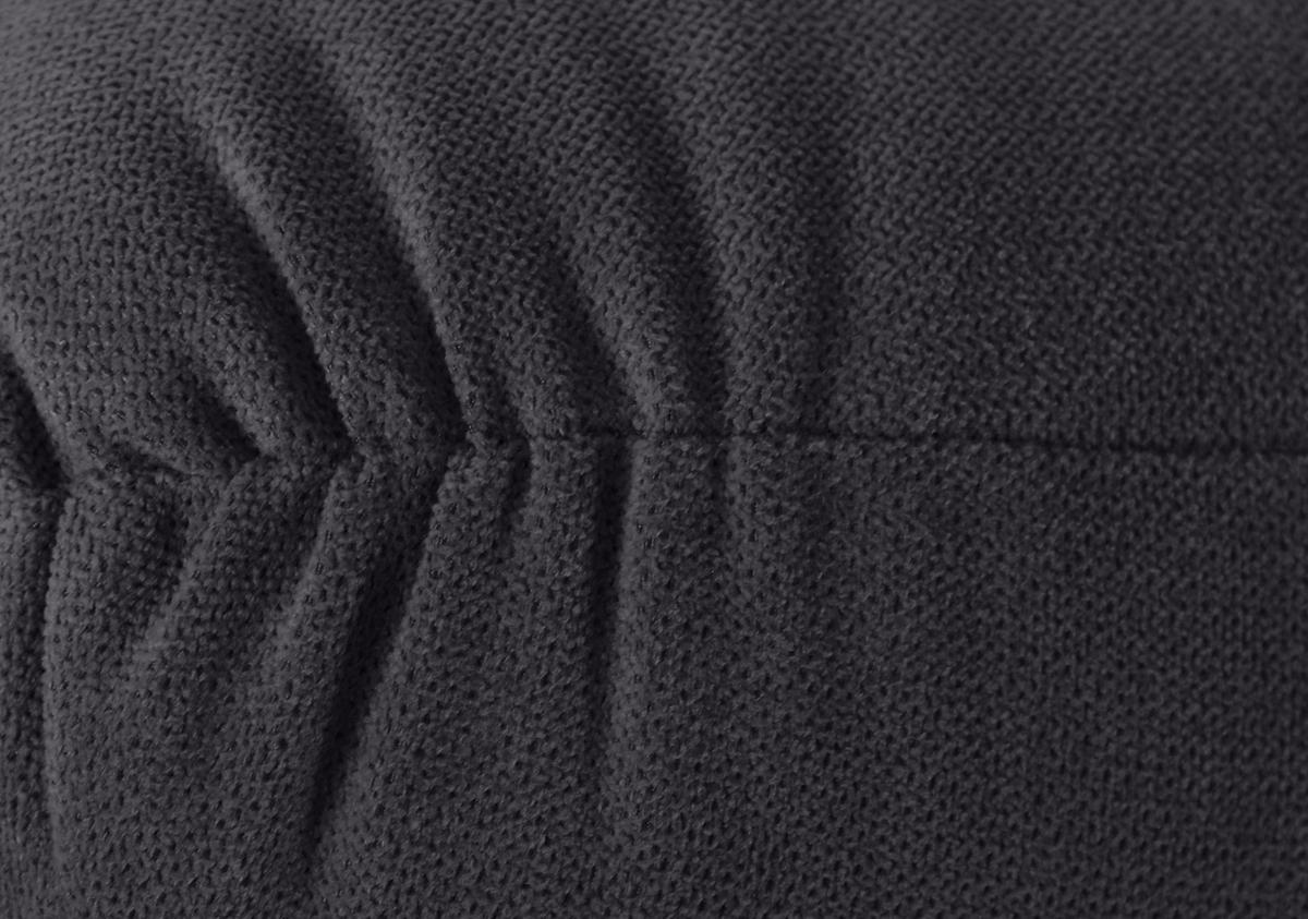 2-Sitzer-Sofa Mit Schlaffunktion Canja B: 200 cm - Anthrazit/Buchefarben, Design, Textil (200/75/92cm) - Livetastic