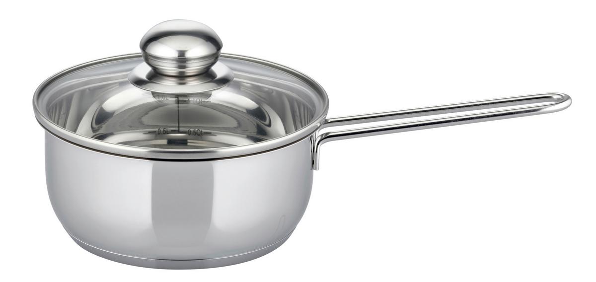 Kochtopfset Prima Tavola 22820 - Edelstahlfarben, Basics, Metall