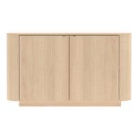 Sideboard Adriatico Eichefarben B: 131 Cm - Eichefarben, Design, Holzwerkstoff (131/76/43cm) - MID.YOU