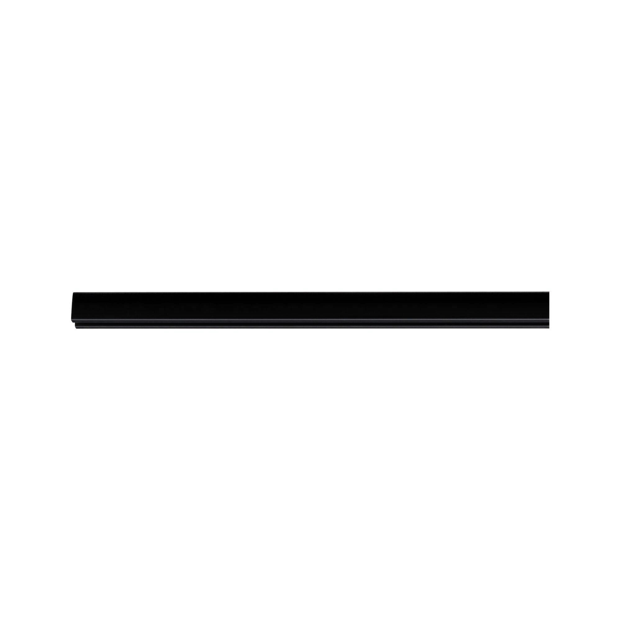 Schienensystem 95666 Urail Schiene - Schwarz, Basics, Metall (150cm) - Paulmann