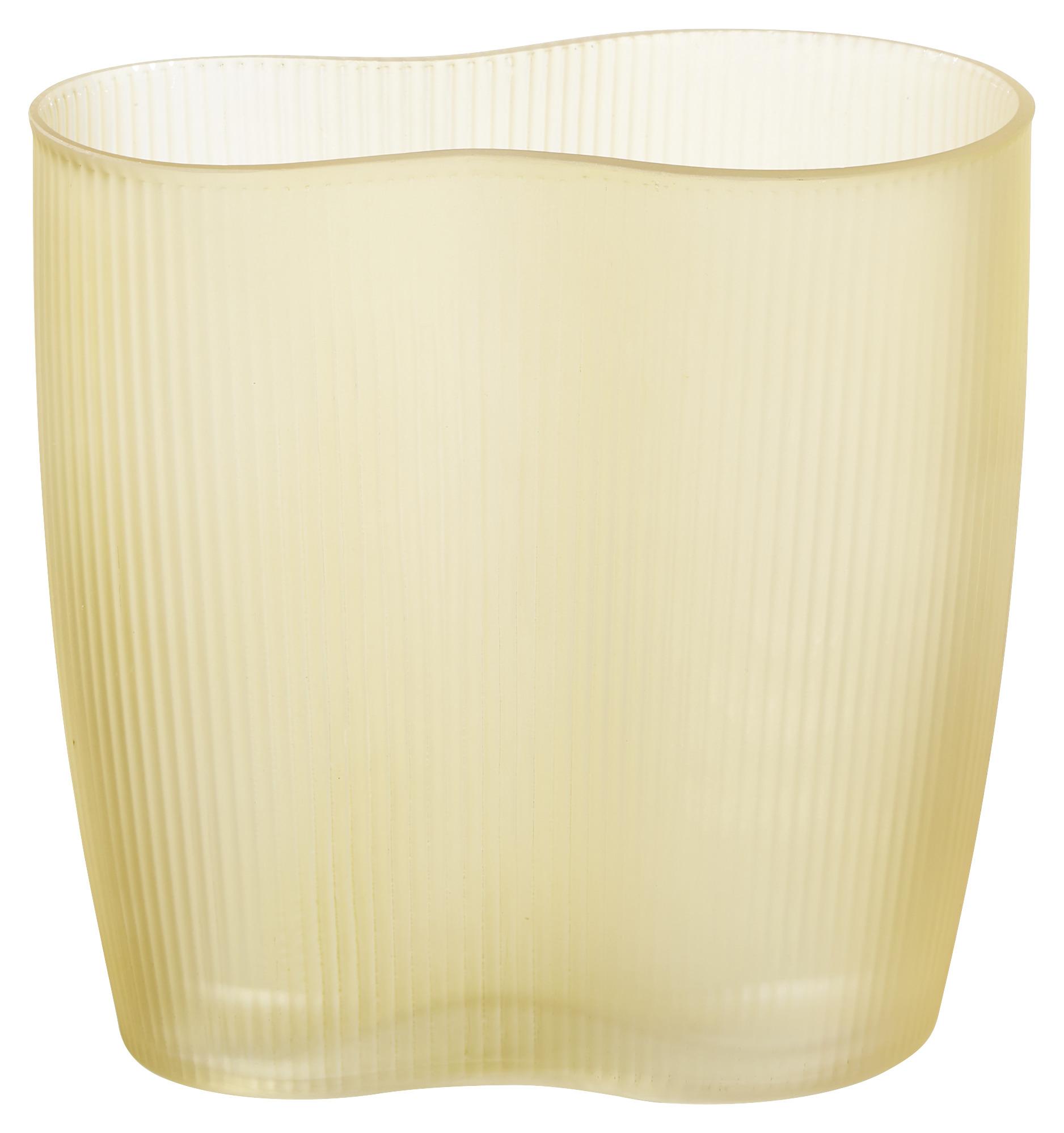 Váza Sahara - jantárová farba, Moderný, sklo (19/12/20cm) - Modern Living