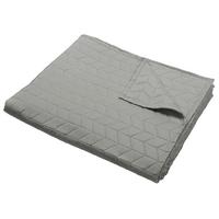 TAGESDECKE DAILY - Blau/Anthrazit, Textil (220/240cm)