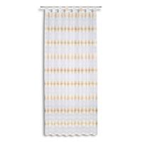 Vorhang Mit Schlaufen Und Band Fianna 140x245 Cm Beige - Beige, MODERN, Textil (140/245cm) - Luca Bessoni