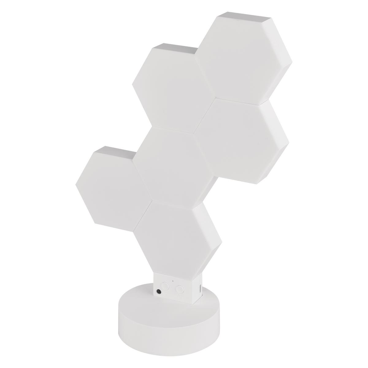 Led Asztali Lámpa Gosmart Hexagon - Basics