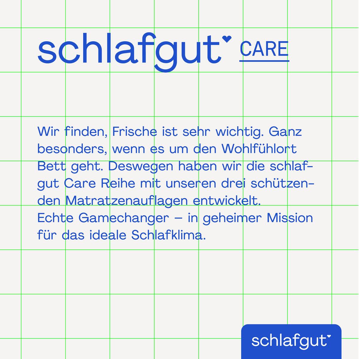 Matratzenauflage Baselayer Light Molton - Weiß, Basics, Textil (90/200cm) - Schlafgut