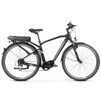 Elektrofahrrad Kross Trans Hybrid 2.0 Rh-Xl - Schwarz, KONVENTIONELL, Metall (180/65/110cm)