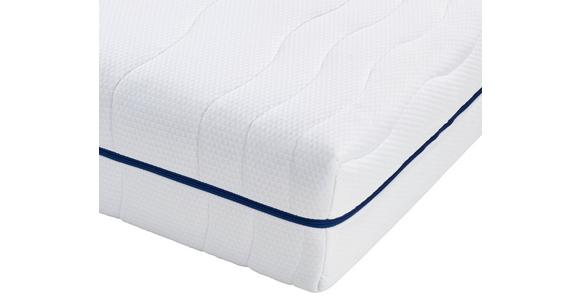 Taschenfederkernmatratze Comfort Dream 90x200 cm H2 - Weiß, KONVENTIONELL, Textil/Metall (90/200cm) - Primatex