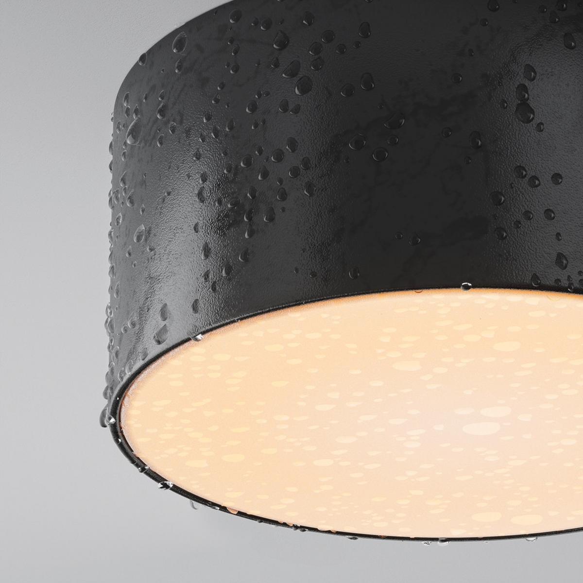 Außendeckenleuchte Zon Ip - Schwarz, MODERN, Metall (12/5,8cm) - MAYTONI