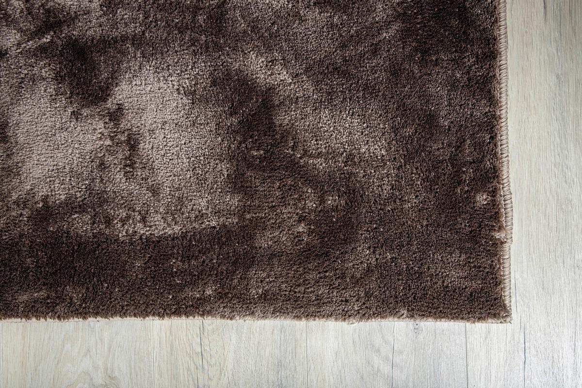 Flachwebteppich Blanca - Braun, LIFESTYLE, Textil (160/230cm) - P & B
