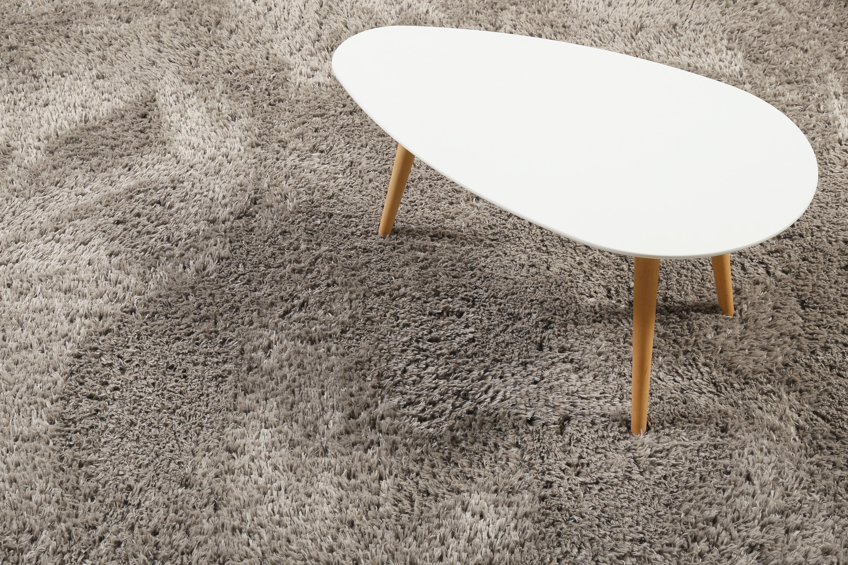 Hochflor Teppich Sandfarben Yogi 200x290 Cm - Sandfarben, KONVENTIONELL, Textil (200/290cm) - Esprit