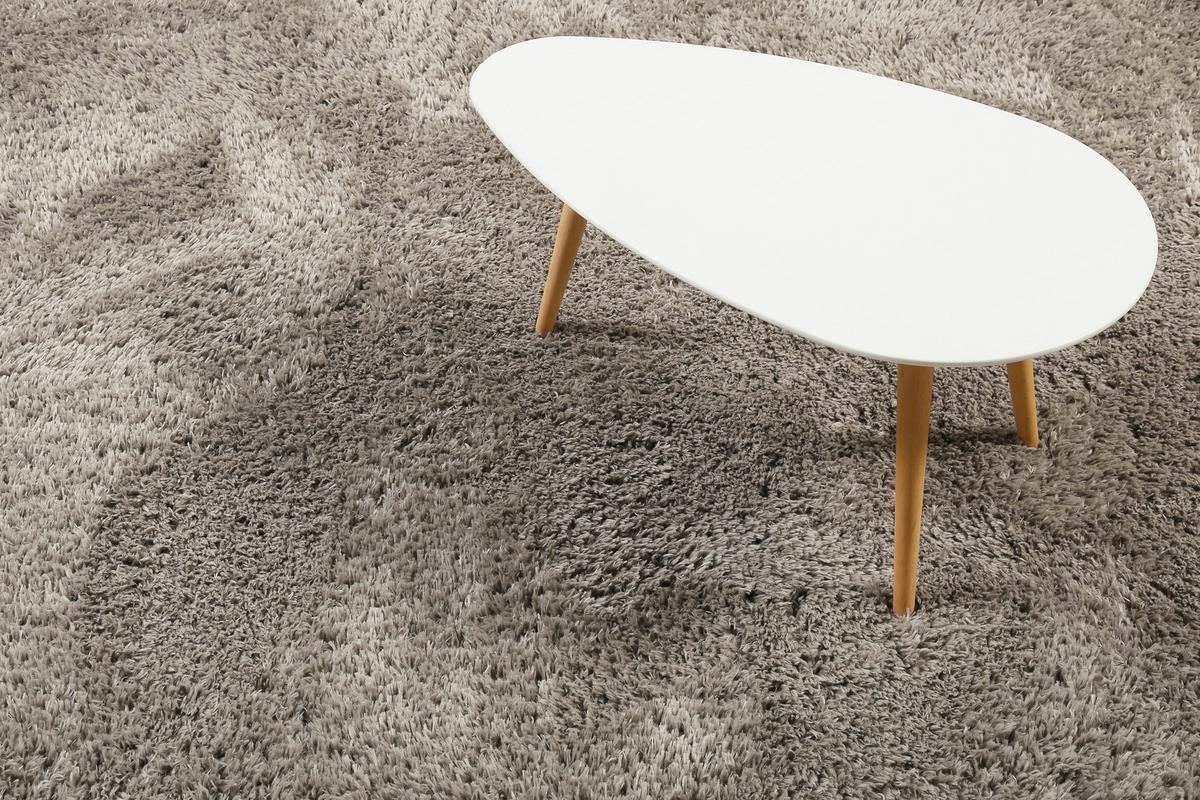 Hochflor Teppich Sandfarben Yogi 200x290 Cm - Sandfarben, KONVENTIONELL, Textil (200/290cm) - Esprit