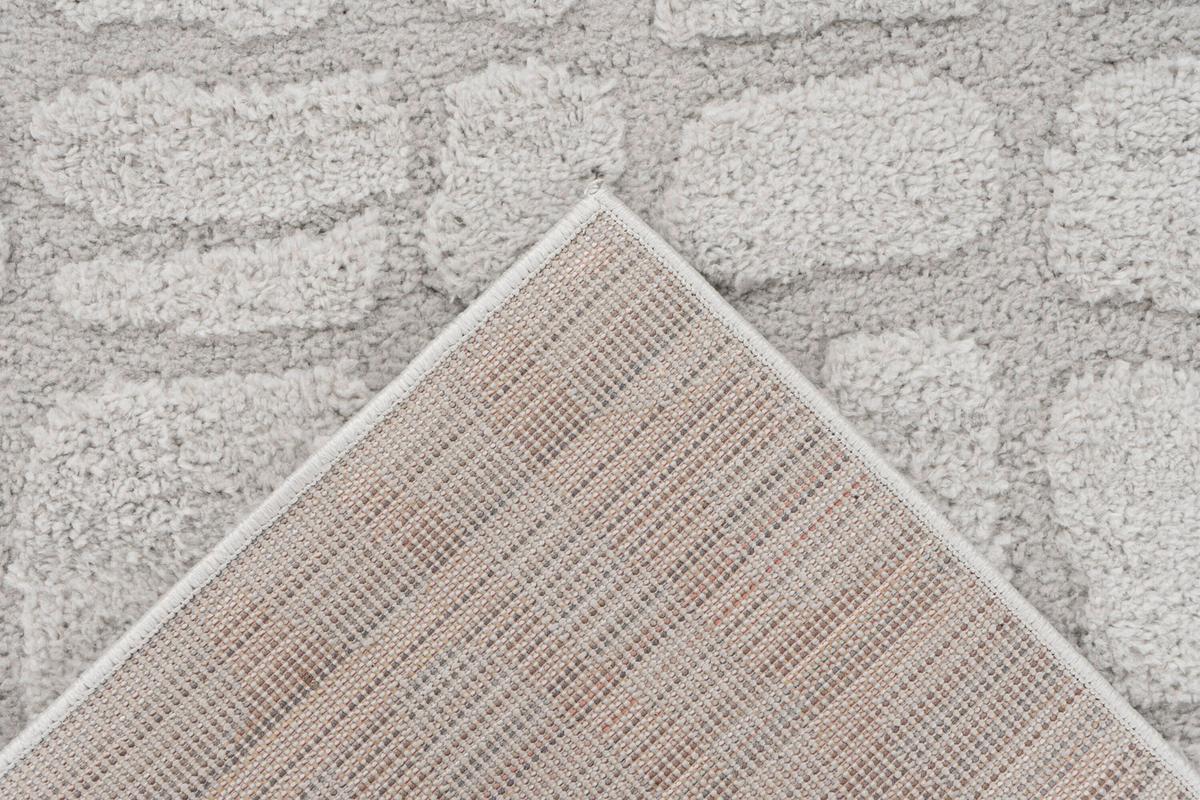 Flachwebteppich Silber, Bxl: Ca. 120x170 Cm - Silberfarben, Basics, Textil (120/170cm) - Kayoom