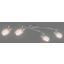Strahler Florita - KONVENTIONELL, Glas/Metall (90/50/21cm) Strahler Florita - KONVENTIONELL, Glas/Metall (90/50/21cm)