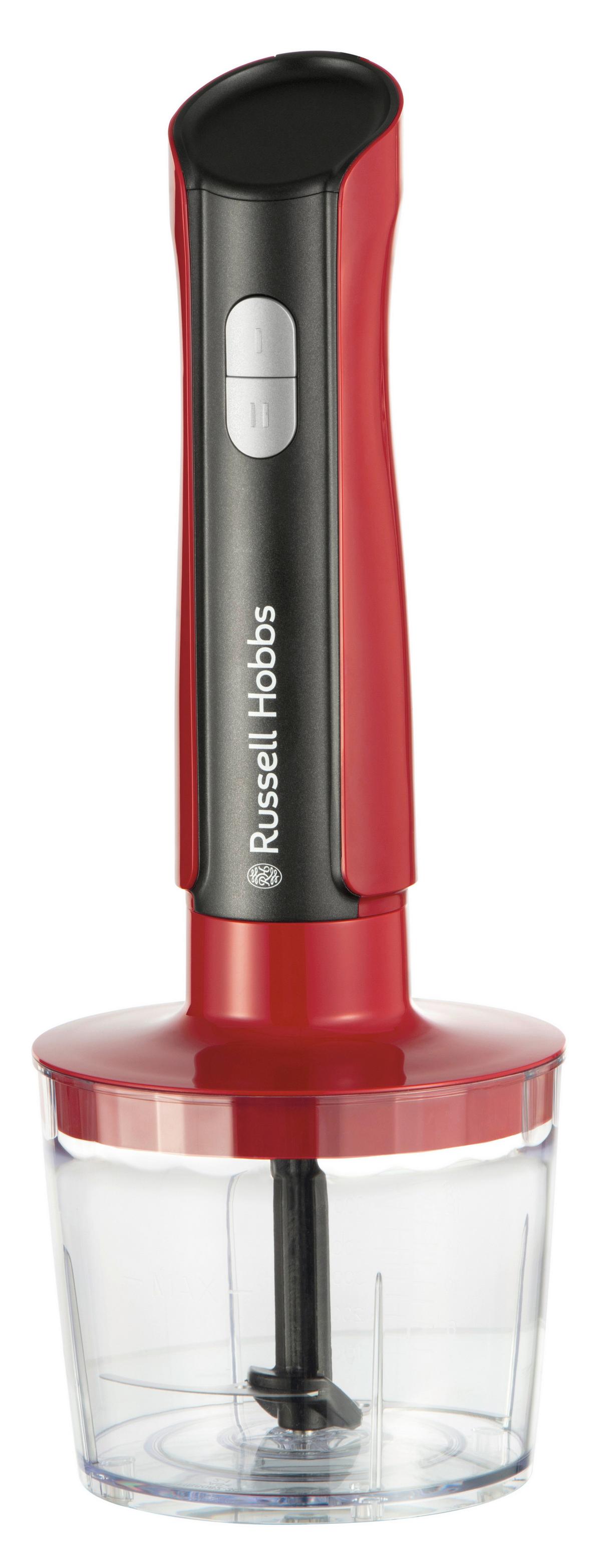 Botmixer Szett Desire Red Russell Hobbs - piros, Modern, műanyag (5/41cm) - Russell Hobbs