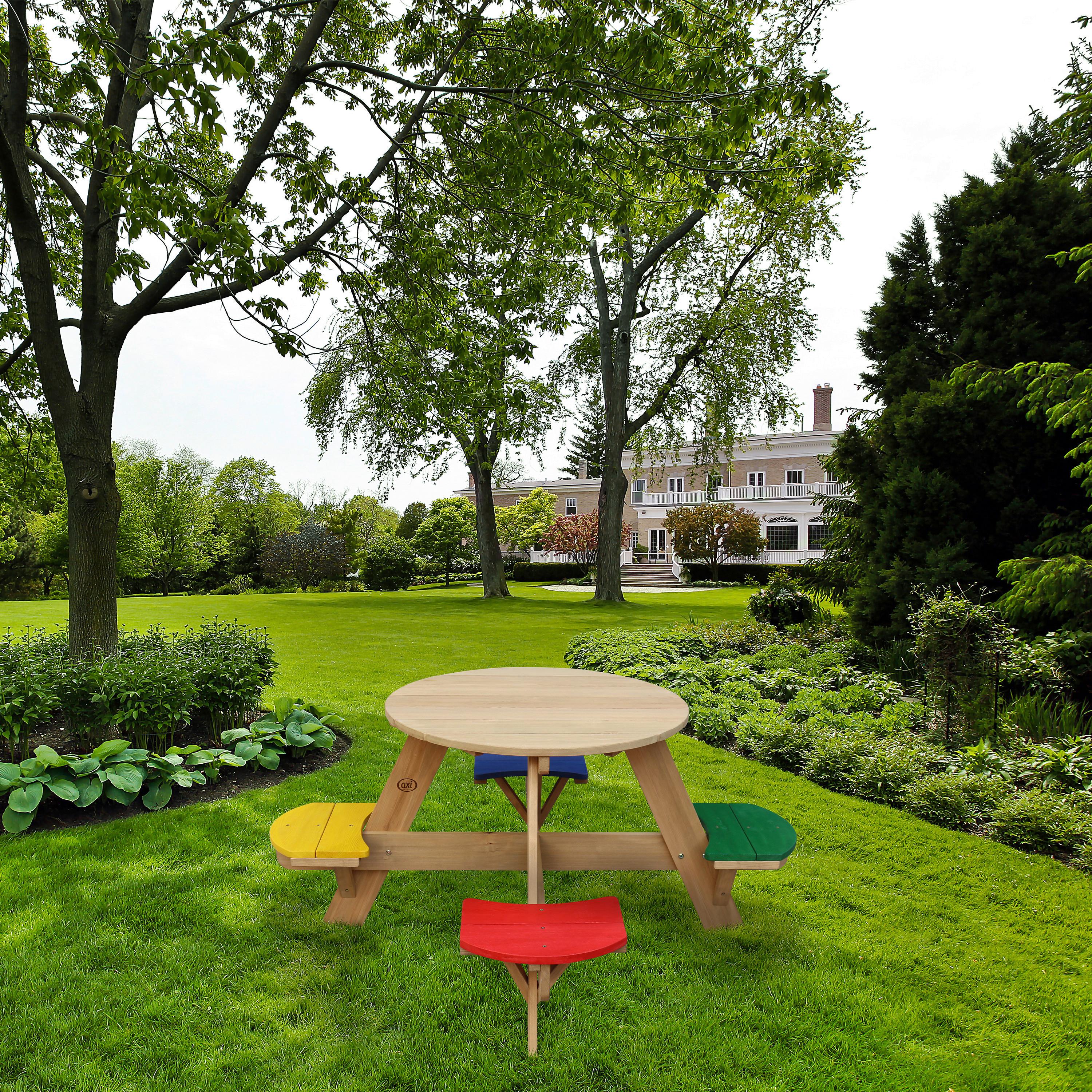 Kinder-Gartenset A031.002.08 - Multicolor, KONVENTIONELL, Holz (120/56/120cm) - Ambia Garden