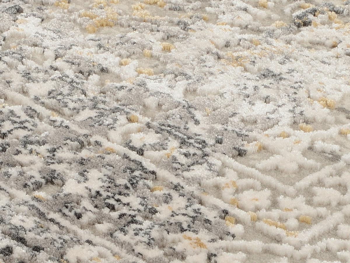 Webteppich Avignon Grau 140x200 Cm - Dunkelgrau/Hellgrau, Design, Textil (140/200cm) - Dieter Knoll