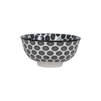 Miska na dip SHIVA - bílá/černá, Lifestyle, keramika (11,7/5,6cm) - Mömax