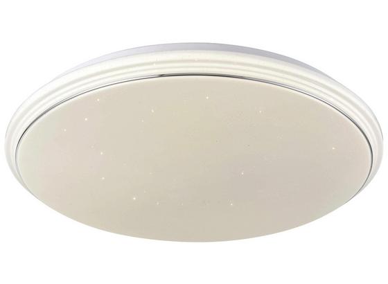 Led Stropná Lampa Sören - biela, Konvenčný, plast (55cm) Led Stropná Lampa Sören - biela, Konvenčný, plast (55cm)