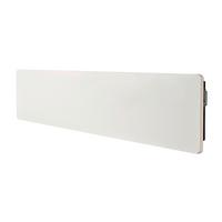 INFRAROT-HEIZPANEEL 50W, inkl. Aufhängevorrichtung - Weiß, Basics, Kunststoff (49,7/9,5/2,8cm) - Silva Homeline