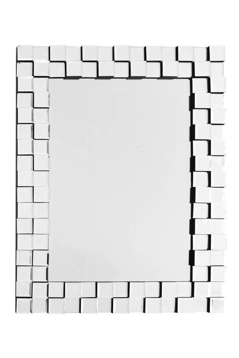 Wandspiegel Dionysos 65x85 Cm Metallrahmen In Silberfarben - Silberfarben, Basics, Glas/Metall (65/85/2,8cm) - Kayoom