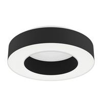 Deckenleuchte Guamare Schwarz Weiß D: 53 cm - Basics (53/13,5cm) - Eglo