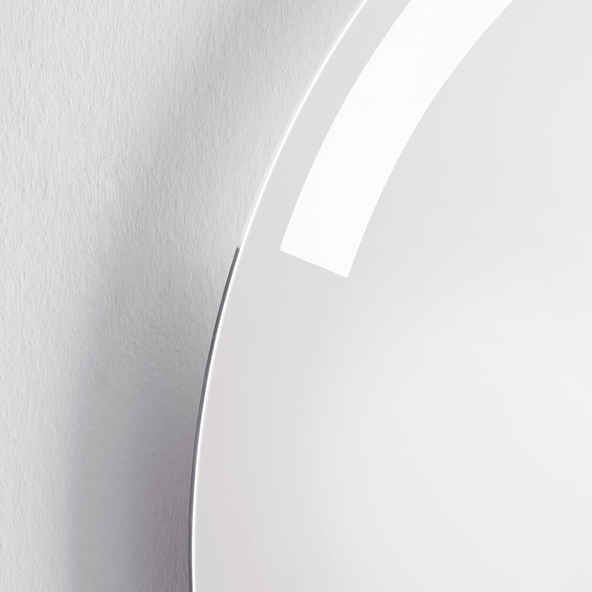 Zrkadlo s osvetlením Agda vrát.LED-osvetlenia - Modern, sklo (60cm) - Mömax