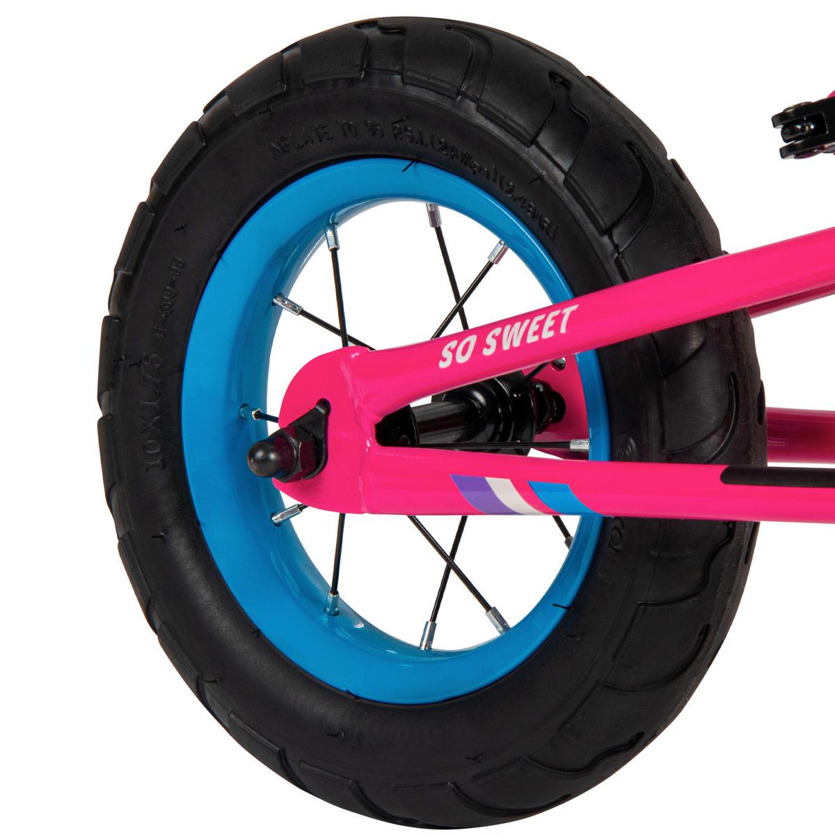 Kinderfahrrad So Sweet Pink, 10 Zoll - Pink, Basics, Metall (47/55/75cm)