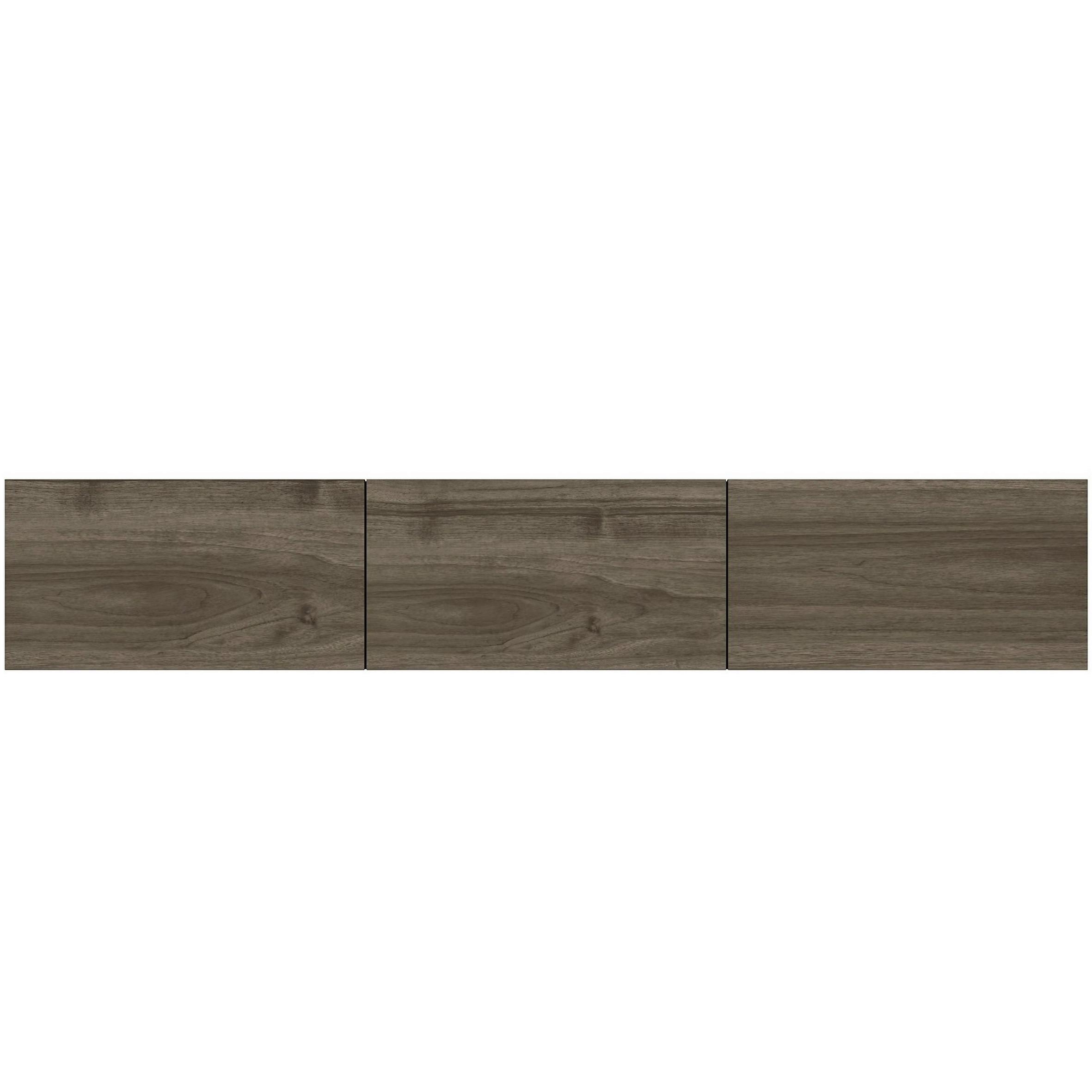 LOWBOARD West Walnussfarben B: 150cm - Walnussfarben, Design, Holzwerkstoff (150/30/32cm) - MID.YOU