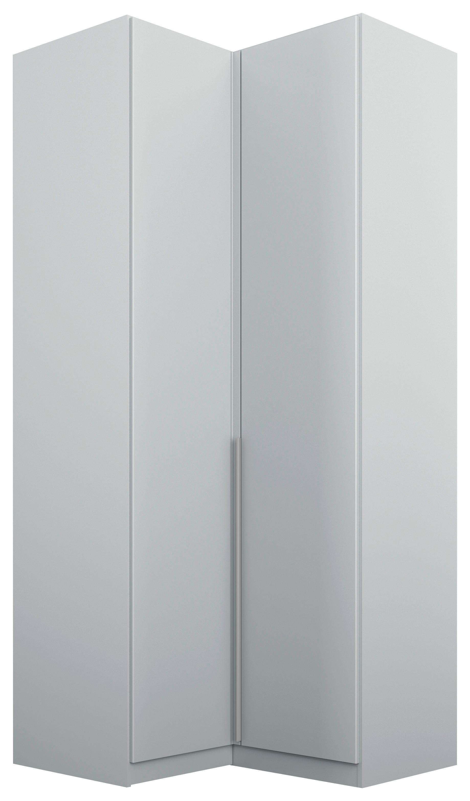 Eckschrank 100 Cm Alabama, Seidengrau