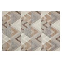 Flachwebteppich Eirik - Beige, ROMANTIK / LANDHAUS, Textil (160/230cm) - James Wood