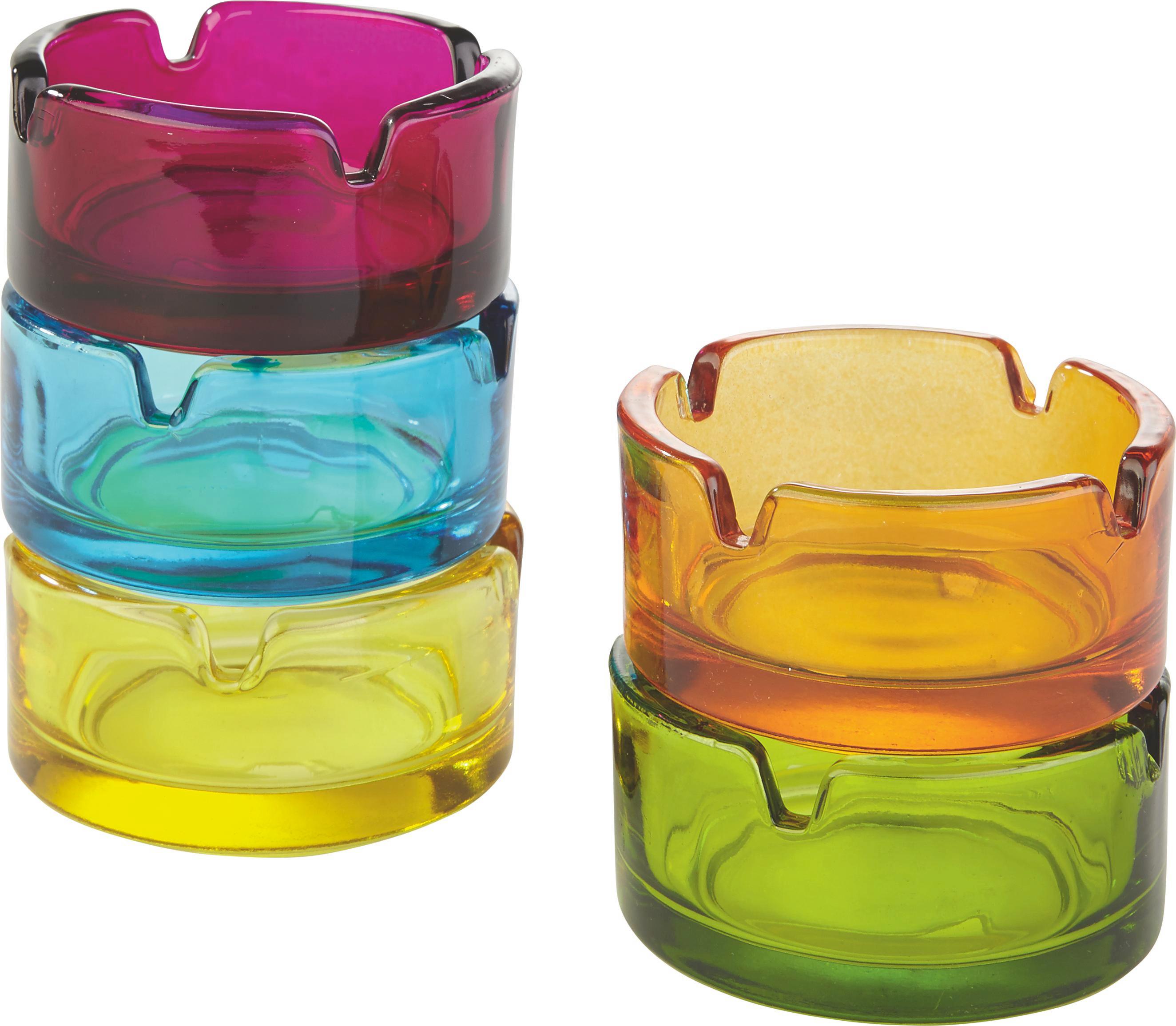 Hamutartó Fin - Pink/Ibolya, konvencionális, Üveg (7/3,6cm)