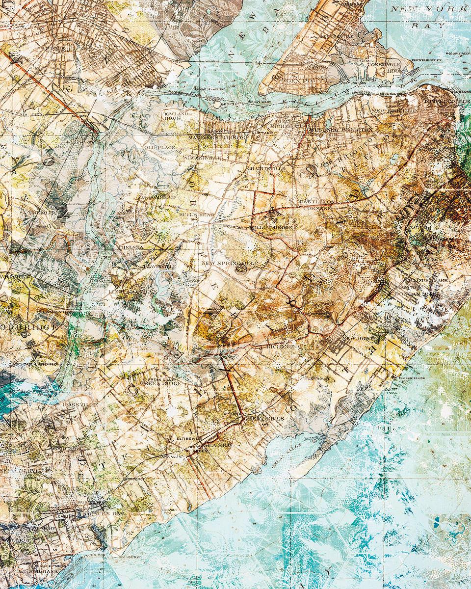 Vliestapete 6002a-Vd2 Mix Map - Design (100/250cm)