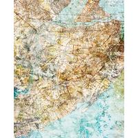 Vliestapete 6002a-Vd2 Mix Map - Design (100/250cm)