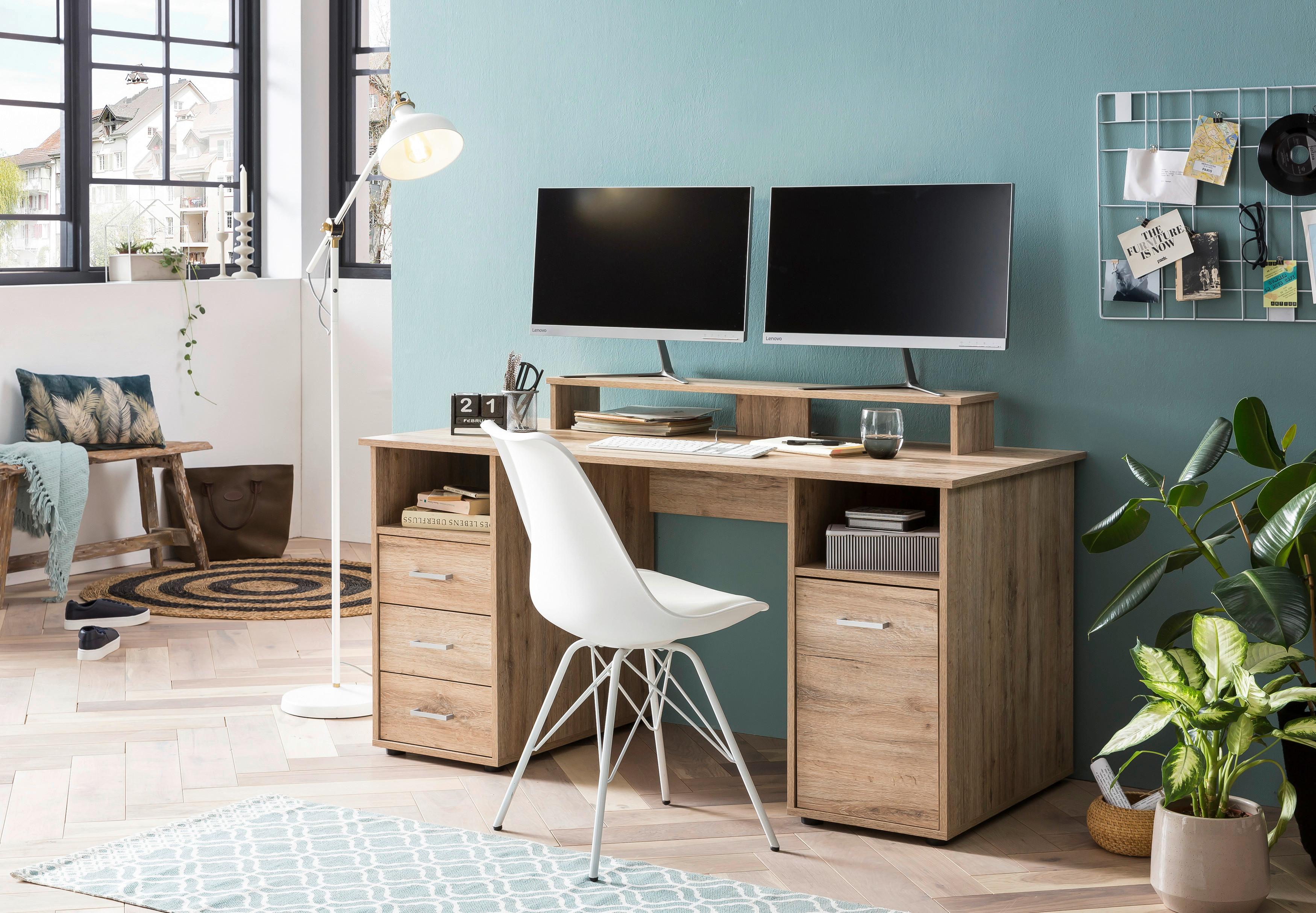 Schreibtisch Niels 2021 Wild Eiche Dekor B: 70cm