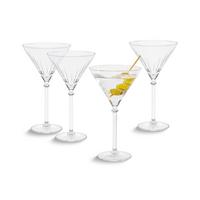 Sada sklenic MARTINI - čiré, Moderní, sklo - Mömax