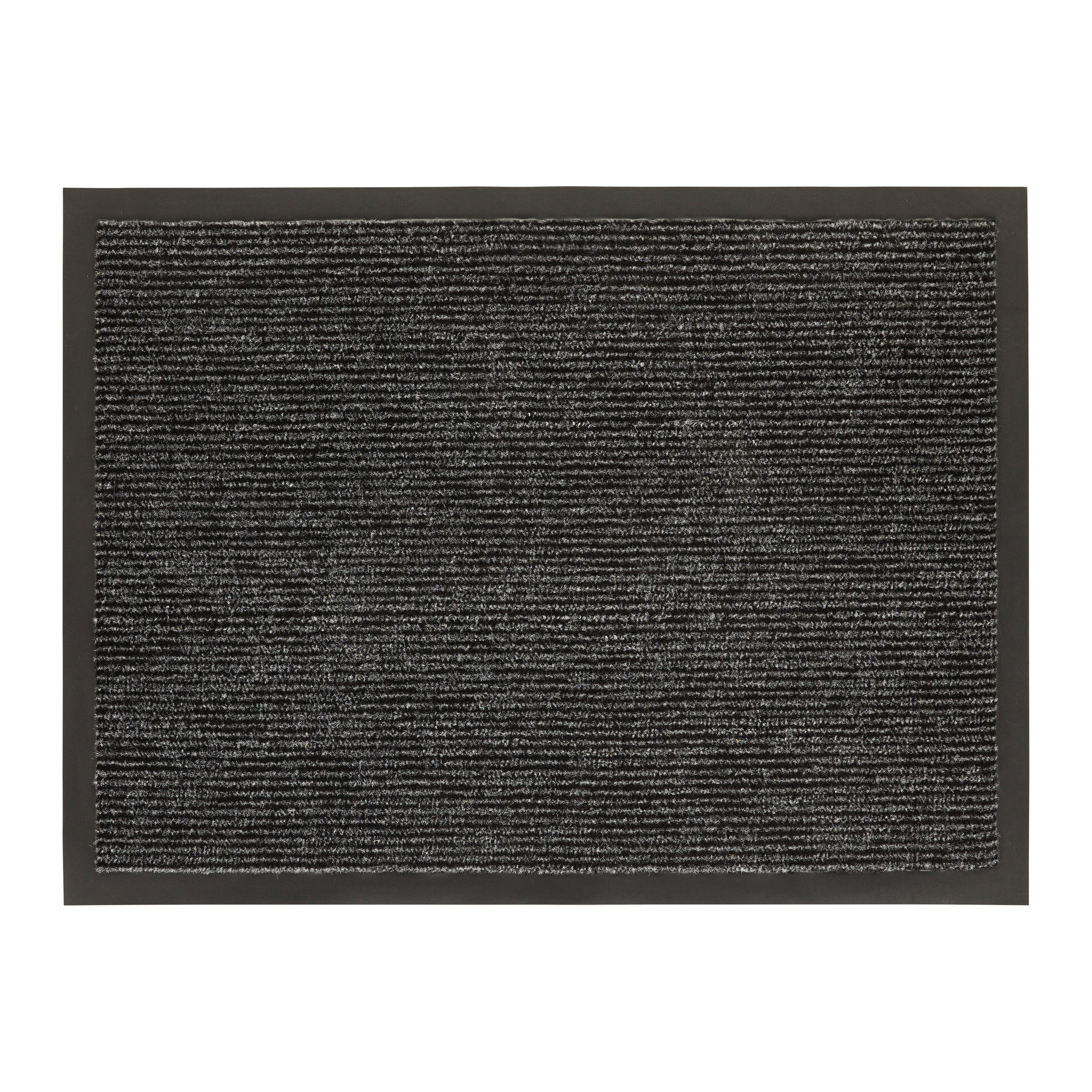 DVEŘNÍ ROHOŽKA Maxi 2, 60/80cm, antracit - antracitová, Basics, plast (60/80cm) - Modern Living