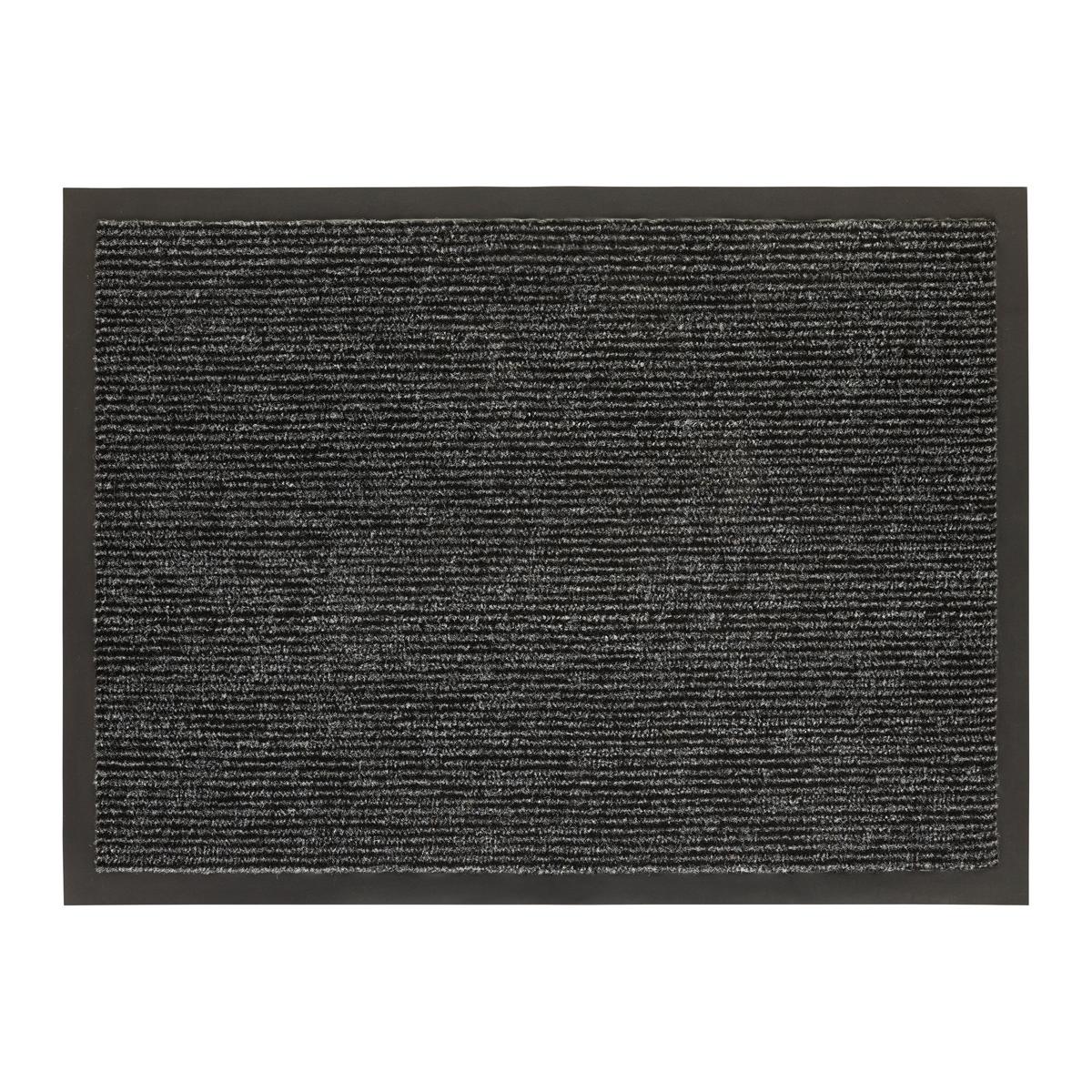 ROHOŽKA Maxi 2, 60/80cm, antracit - antracitová, Basics, plast (60/80cm) - Modern Living
