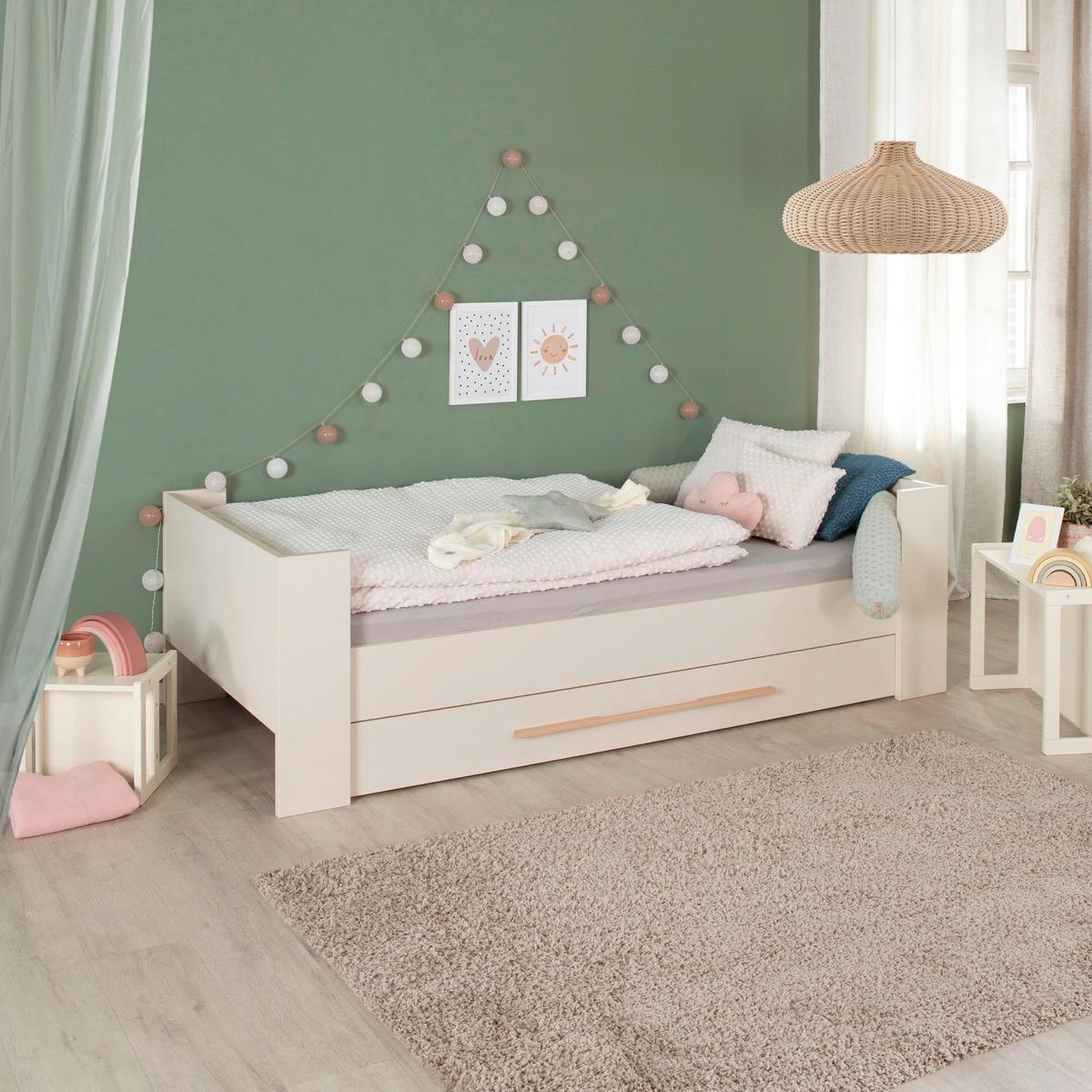 Bettschubkasten Flexi Grow Kashmir B: 170 Cm - Kaschmir, KONVENTIONELL, Holz/Holzwerkstoff (170/18/92cm) - Roba