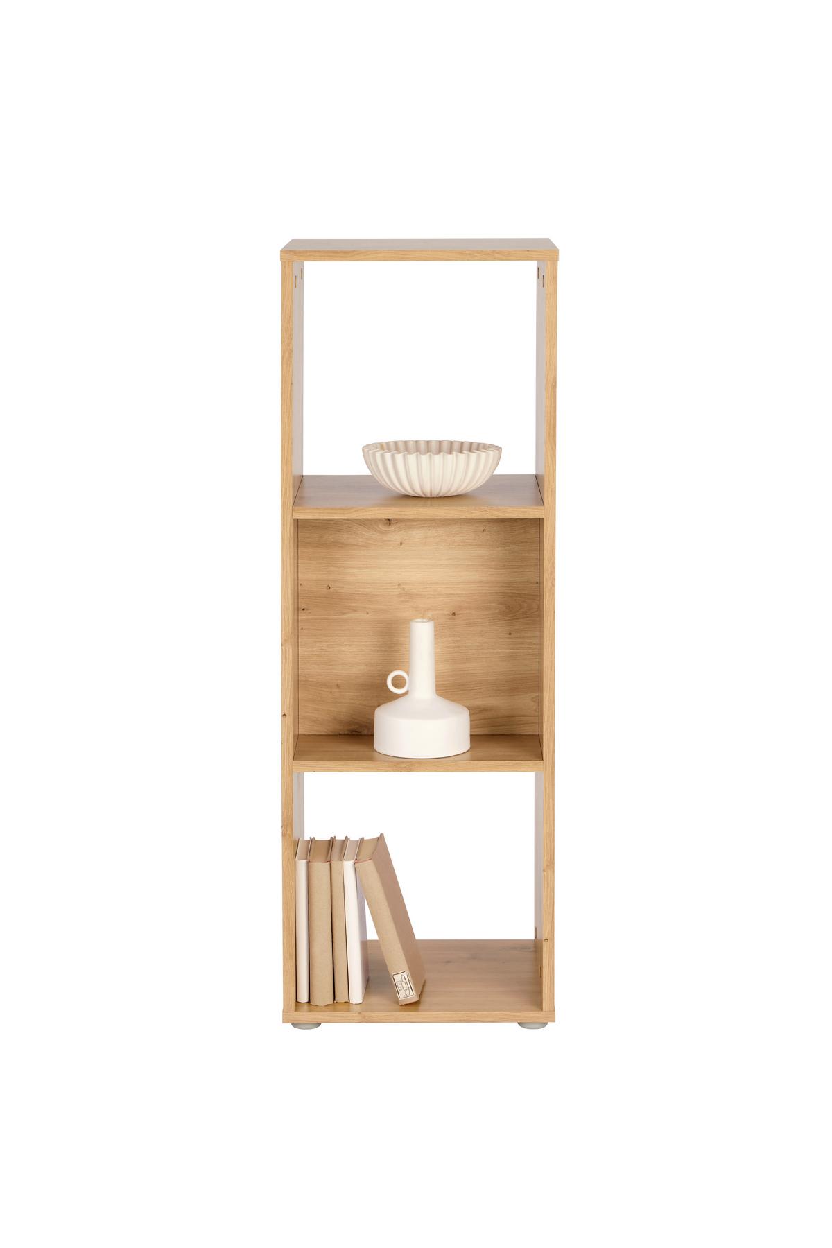 Regal Pisa 13 Artisan B: 38,4 Cm - Eiche Artisan, Trend, Holzwerkstoff (38,4/113/35cm)