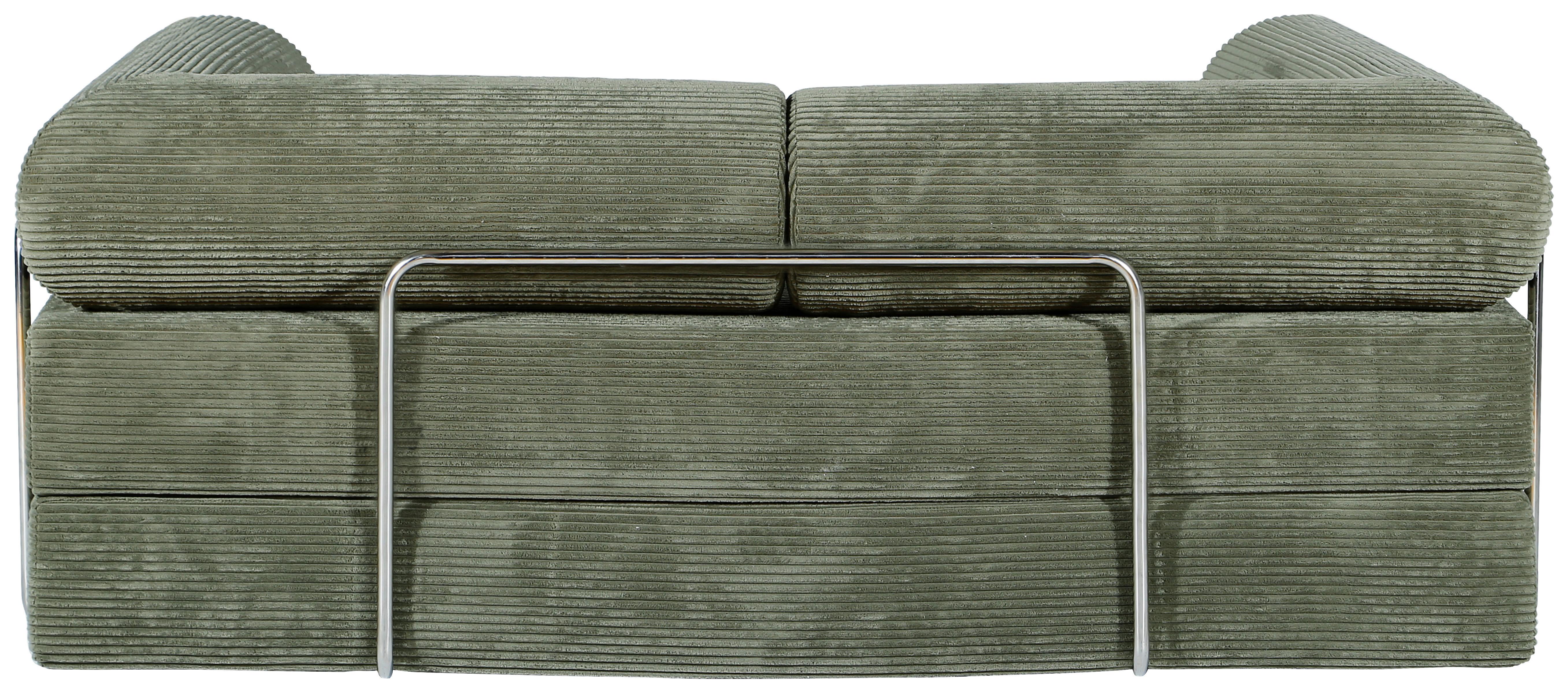 Sessel Elysium Grün B: 180 Cm - Grün, Design, Textil (180/70/100cm) - P & B