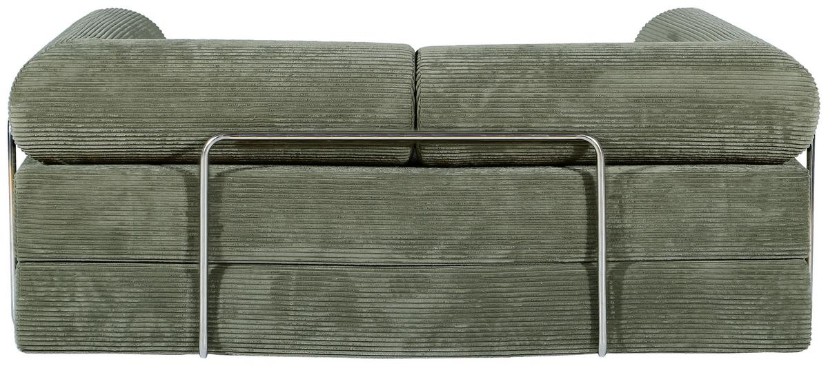 Sessel Elysium Grün B: 180 cm - Grün, Design, Textil (180/70cm) - P & B