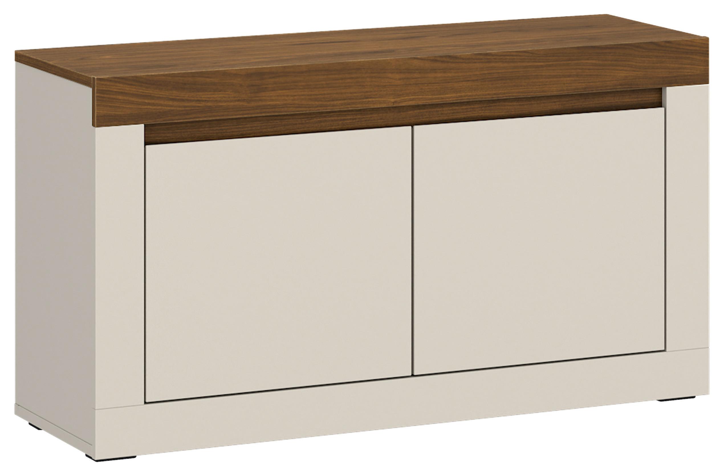 Garderobenbank Salo Kaschmir/Nussbaum B: 94,2cm - Kaschmir/Nussbaumfarben, MODERN, Holzwerkstoff (94,2cm)