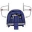 Tischsitz 395-91 - Blau, MODERN, Kunststoff/Metall (37/34/24cm) - Fillikid Tischsitz 395-91 - Blau, MODERN, Kunststoff/Metall (37/34/24cm) - Fillikid