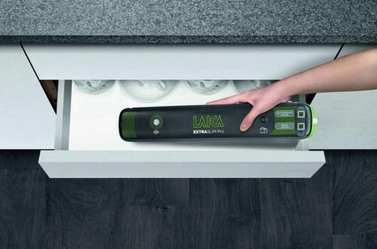 Fóliahegesztő Gép Laica Extra Slim Pro Vákumos