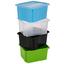 Box Emil - Transparent, KONVENTIONELL, Kunststoff (41/34,5/22cm) Box Emil - Transparent, KONVENTIONELL, Kunststoff (41/34,5/22cm)