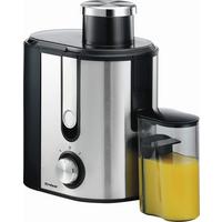 Trisa Entsafter 7006.7510 - Silberfarben/Schwarz, Design, Kunststoff/Metall (23.5/15.5/27cm) - Trisa Electronics