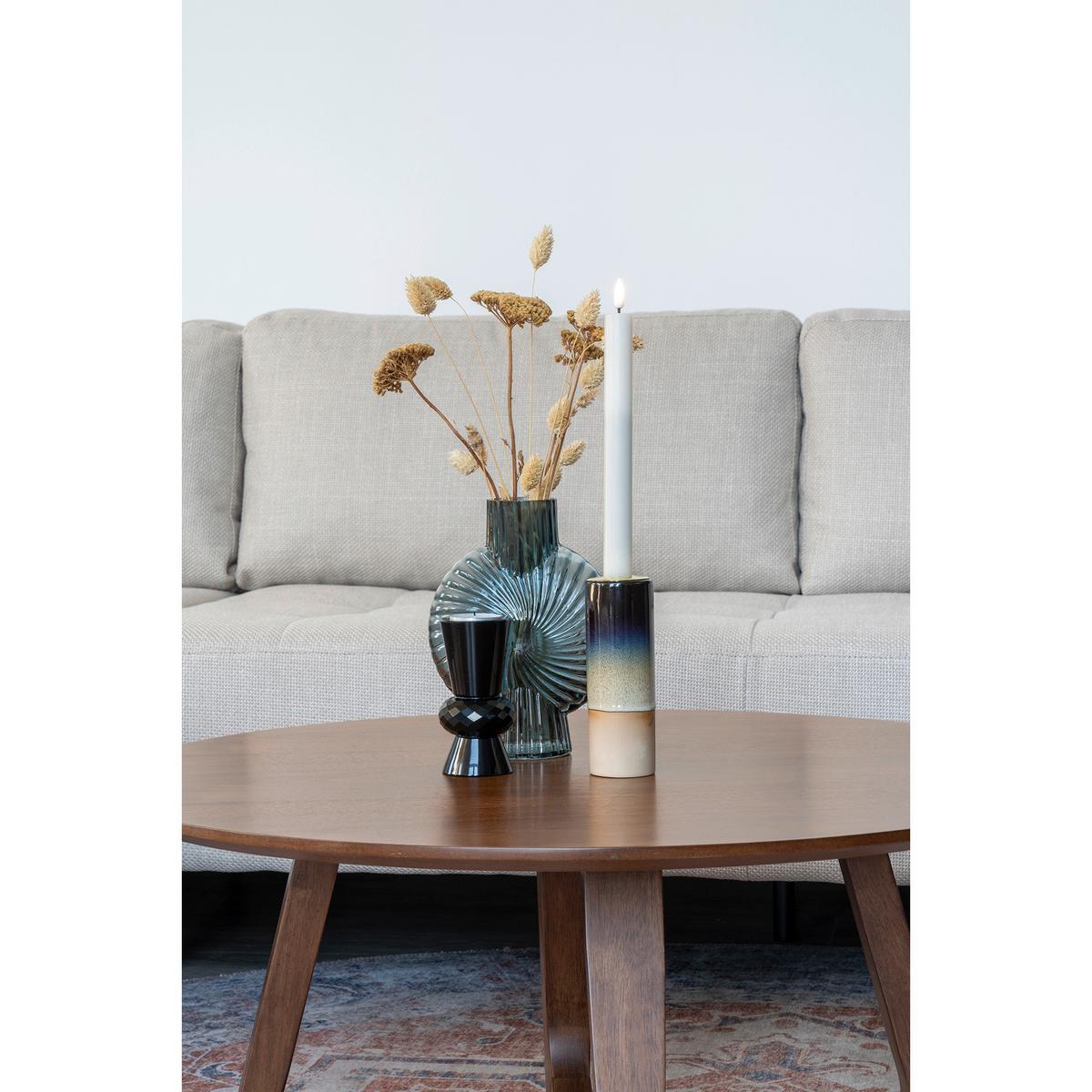 Couchtisch Hellerup Walnussfarben B: 75cm - Walnussfarben, Design, Holzwerkstoff (75/75/36cm) - MID.YOU